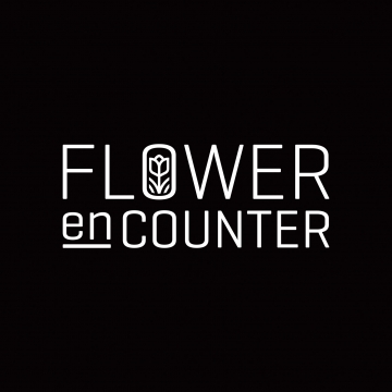 Flower en counter Logo
