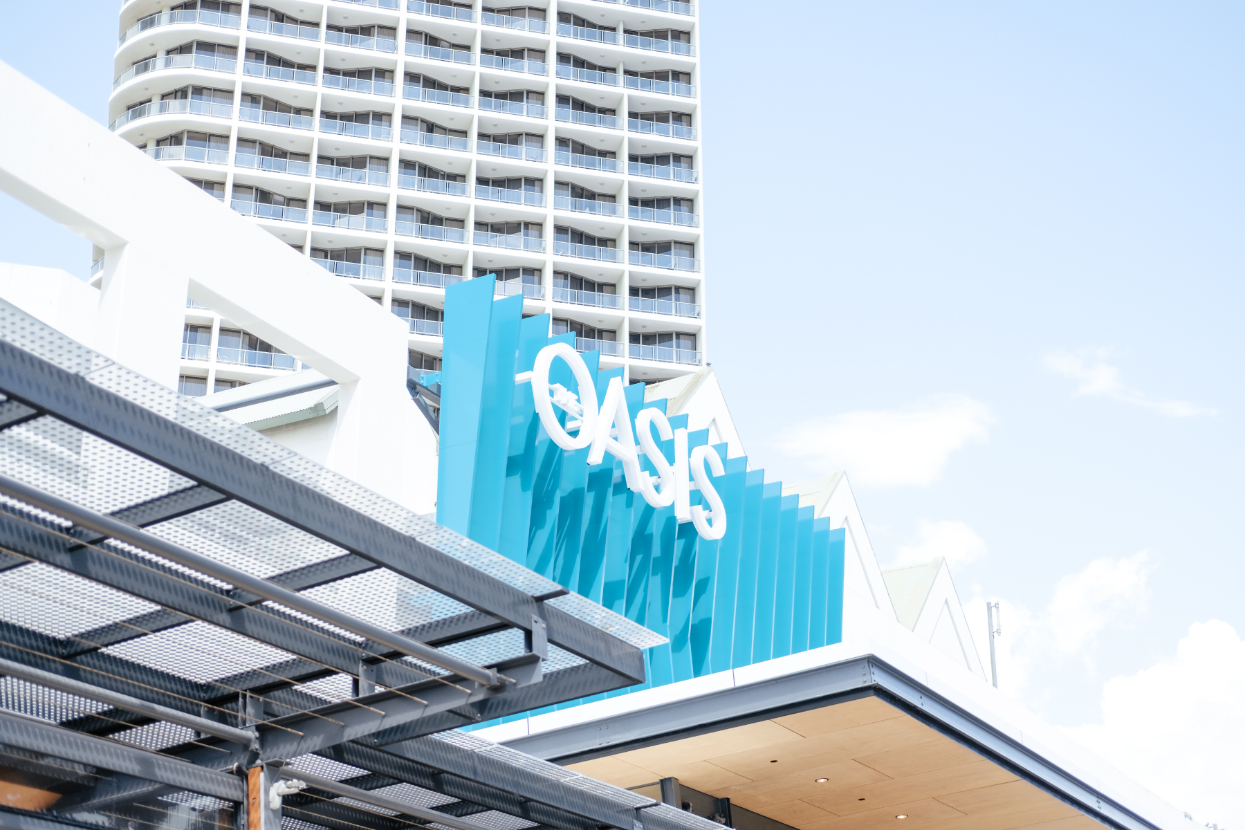 The Oasis Popup Banner