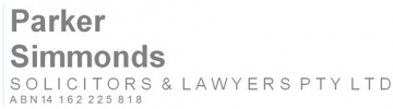 parker simmonds solicitors lawyers logo