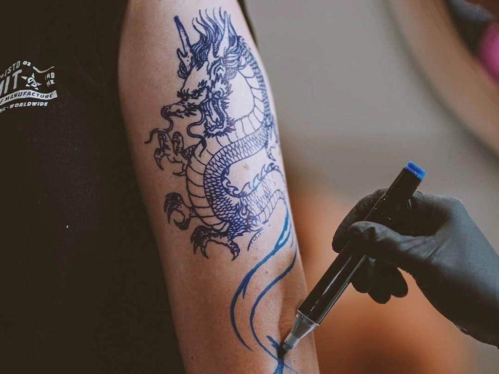 Celebrity Ink The Oasis